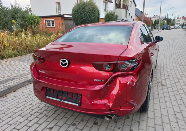 Mazda 3 cena 49999 przebieg: 20000, rok produkcji 2019 z Nysa małe 781